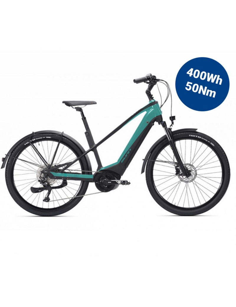 E-VTC SUNN SLEEK GRY GRN 400WH 2022 | Troc Sport