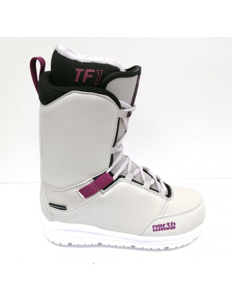 BOOTS SNOWBOARD NORTHWAVE DIME WHI 22 | Troc Sport