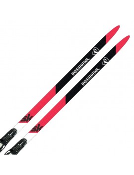 SKI SKATING ROSSIGNOL DELTA SPORT BLK WHO ORA 2023 | Troc Sport