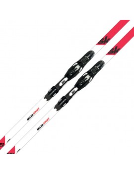 SKI SKATING ROSSIGNOL DELTA SPORT BLK WHO ORA 2023 | Troc Sport