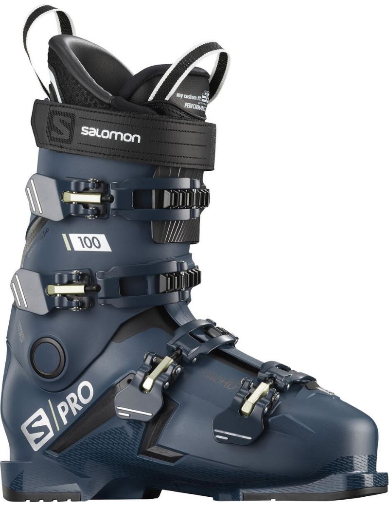 CHAUSSURE DE SKI SALOMON S PRO 100 PETROL 23 | Troc Sport