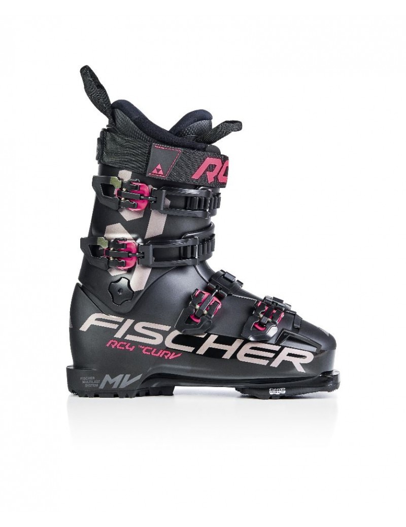 CHAUSSURE DE SKI FISCHER RC4 THE CURV 95 VACUUM WALK BLK 21 TAILLE 24.5 | Troc Sport