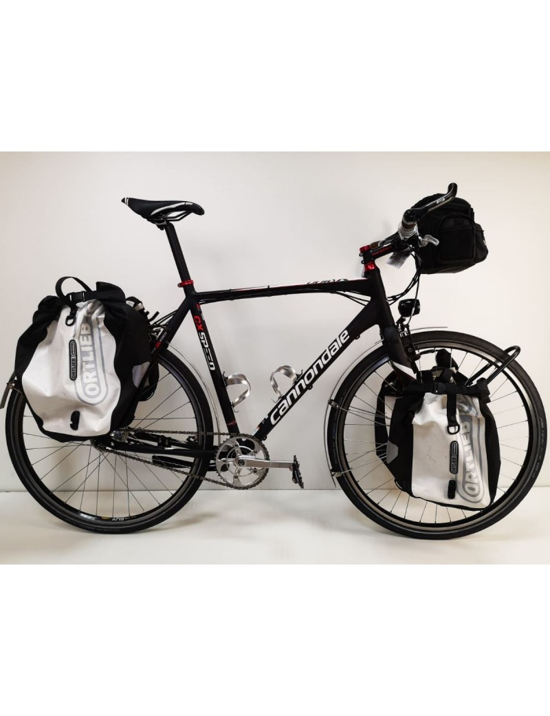 VELO VOYAGE CANNONDALE QUICK EQUIPE TAILLE : 60 | Troc Sport