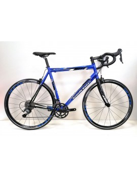 VELO DE ROUTE VEKTOR JANUS  BLU CLAIR ALU 2X10 | Troc Sport