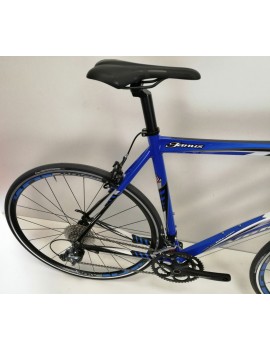 VELO DE ROUTE VEKTOR JANUS  BLU CLAIR ALU 2X10 | Troc Sport