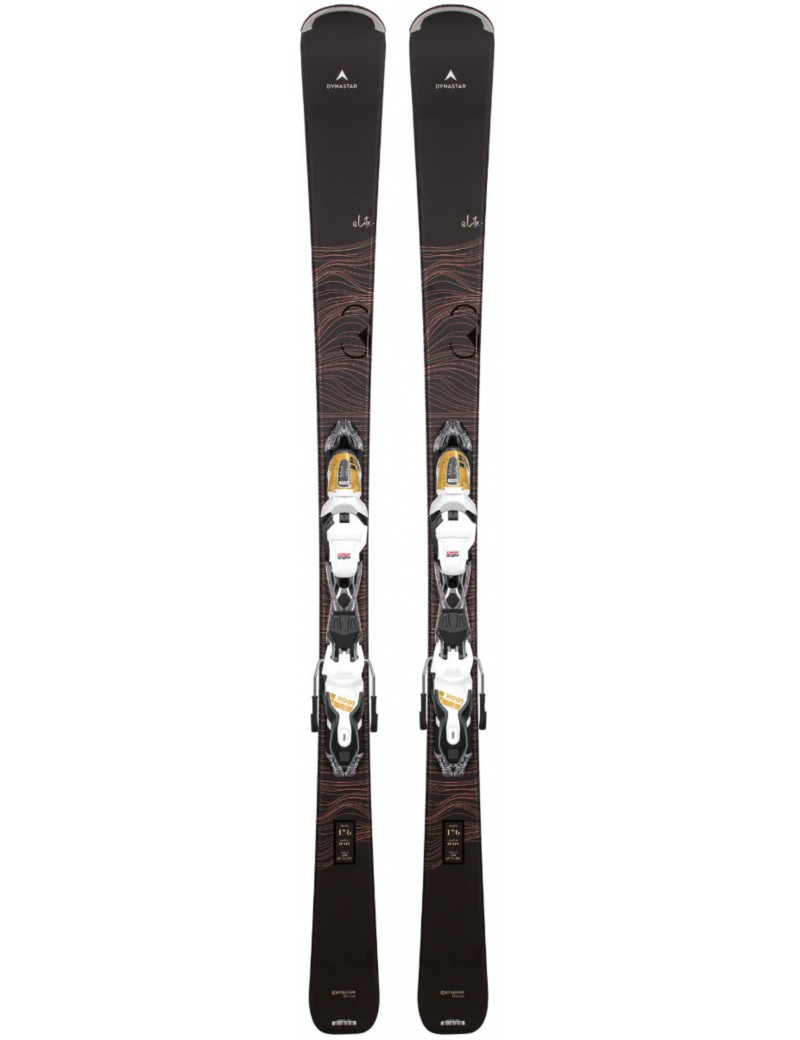 SKI DYNASTAR ELITE 3 + FIX XPRESS W 11 GW B83 B-W GOLD  | Troc Sport