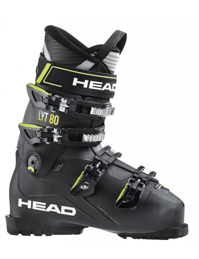 CHAUSSURES SKI HEAD EDGE LYT 80 BLK YEL 2023 | Troc Sport