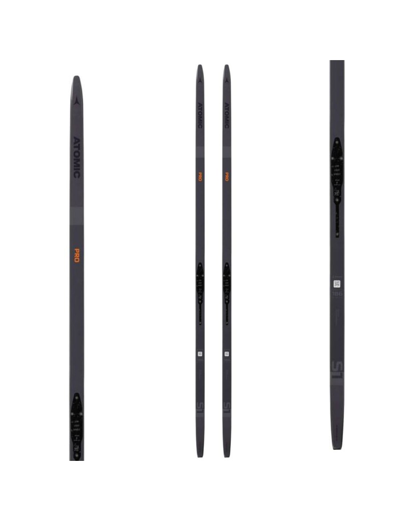 SKI SKATING ATOMIC PRO S1 + FIX PROLINK ACCESS GRY ORA | Troc Sport SKI SKATING ATOMIC PRO S1 + FIX PROLINK ACCESS GRY ORA | Troc Sport