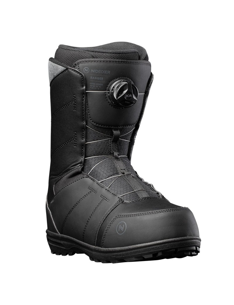 BOOTS SNOWBOARD NIDECKER RANGER BLK 2021 | Troc Sport