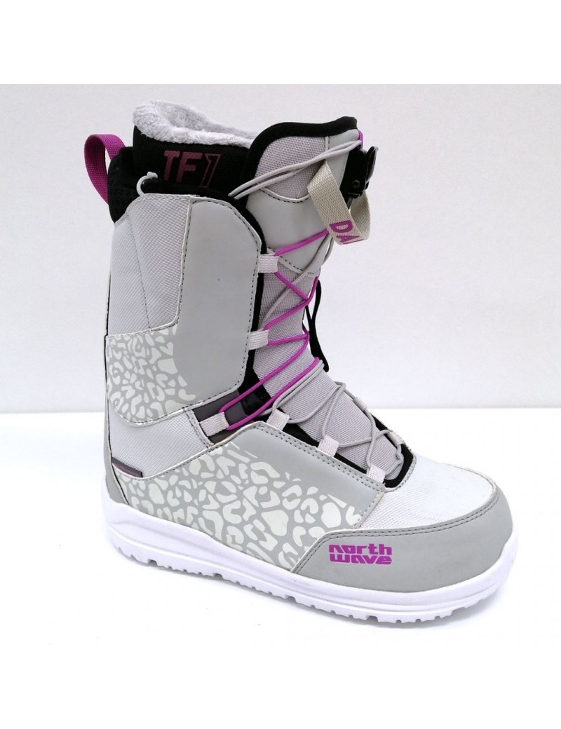 BOOTS SNOWBOARD NORTHWAVE DHALIA W WHITE TAILLE 25 | Troc Sport