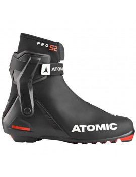 CHAUSSURES DE SKATING ATOMIC PRO S2 BLK RED 2023 | Troc Sport