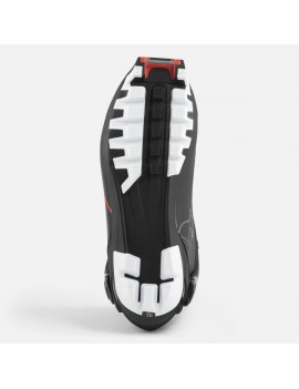 CHAUSSURE DE SKATING ROSSIGNOL X-6 SKATE BLK RED 2024 | Troc Sport