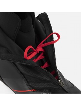 CHAUSSURE DE SKATING ROSSIGNOL X-6 SKATE BLK RED 2024 | Troc Sport