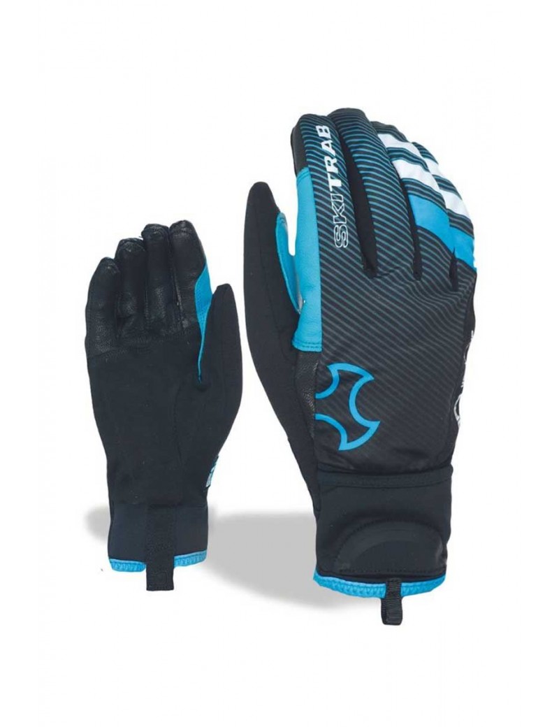 GANTS SKI TRAB GARA AERO  BLU BLK  | Troc Sport