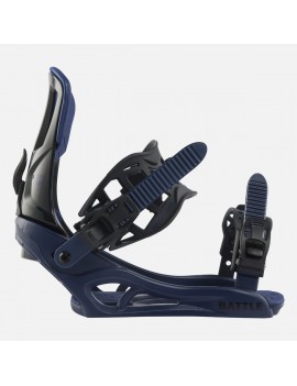 PACK SNOWBOARD ROSSIGNOL DISTRICT INFRABLACK + BATTLE BLK/BLU 2023  | Troc Sport