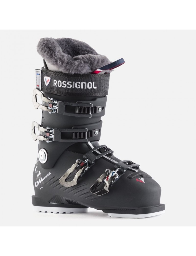 CHAUSSURE DE SKI ROSSIGNOL PURE PRO 80 MTL ICE BLACK 2023 | Troc Sport