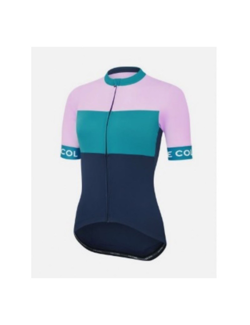 MAILLOT W LE COL SPORT SS LILAS TAILLE : S | Troc Sport