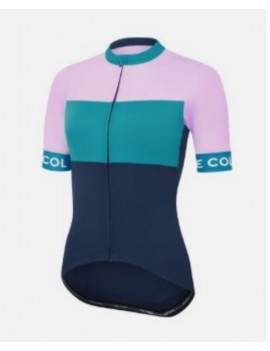 MAILLOT W LE COL SPORT SS LILAS TAILLE : M | Troc Sport