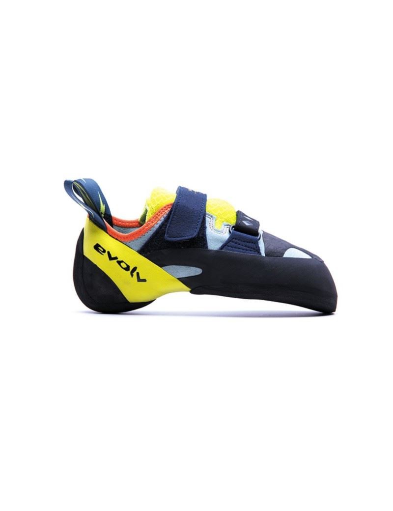 CHAUSSONS D'ESCALADE EVOLV SHAKRA TAILLE : 38 | Troc Sport