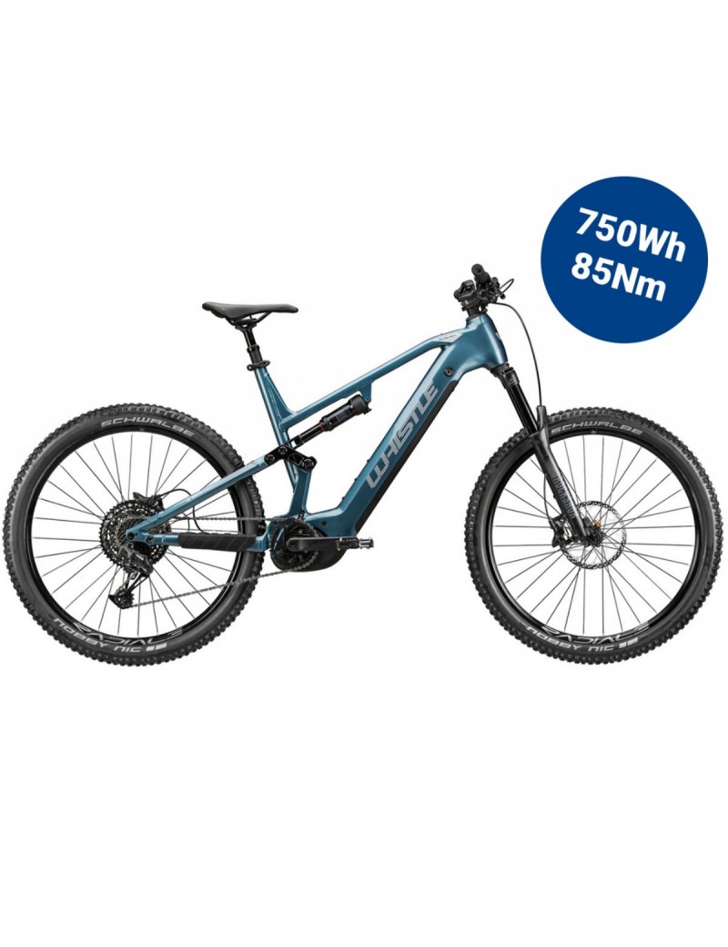E-VTT WHISTLE B-RUSH A6.4 PETROL BLUE 750WH 2024 | Troc Sport