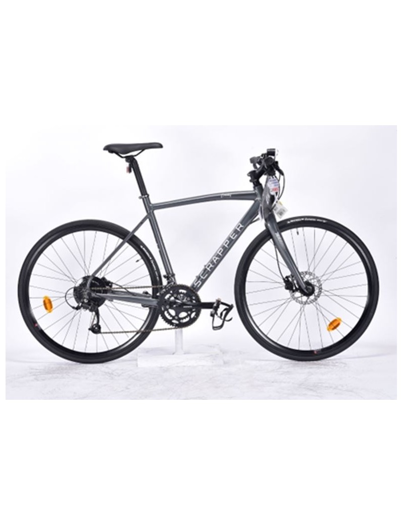 VELO SCRAPPER TRAIN COMMUTER GRY  2024 | Troc Sport