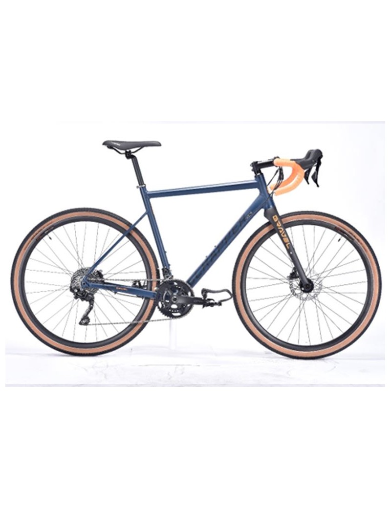 VELO SCRAPPER CRSE GRAVEL BLU BLK 2024 | Troc Sport