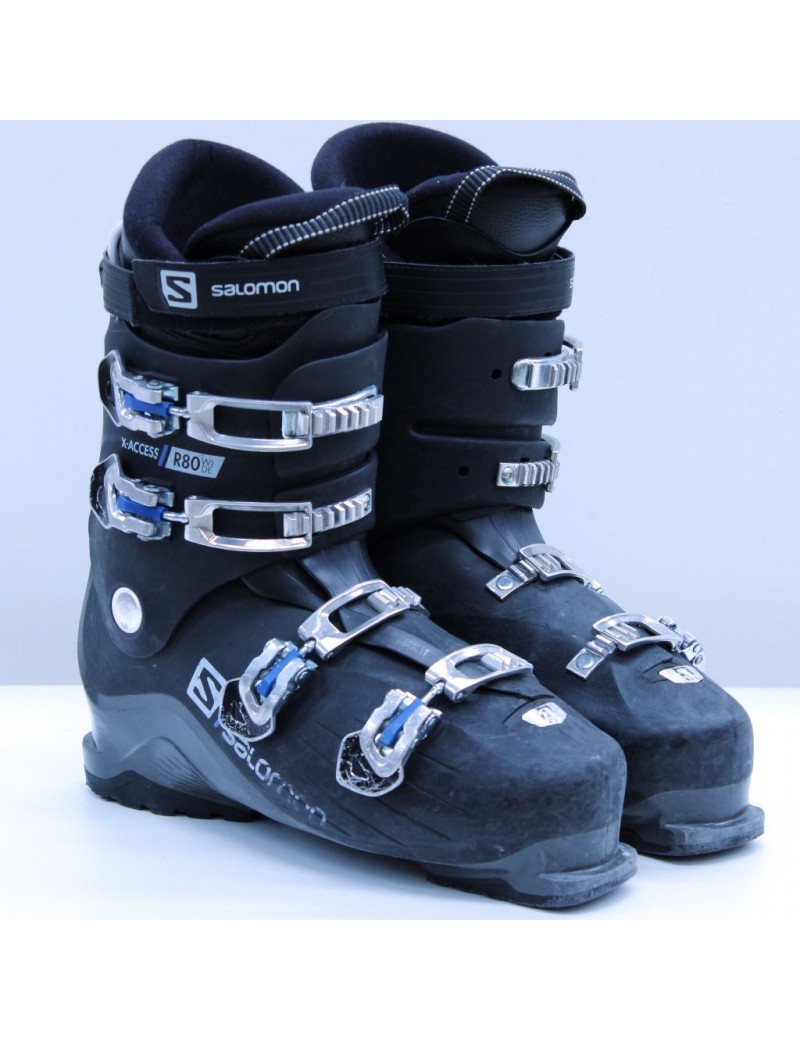 CHAUSSURE DE SKI SALOMON XACCESS R80 BLK | Troc Sport