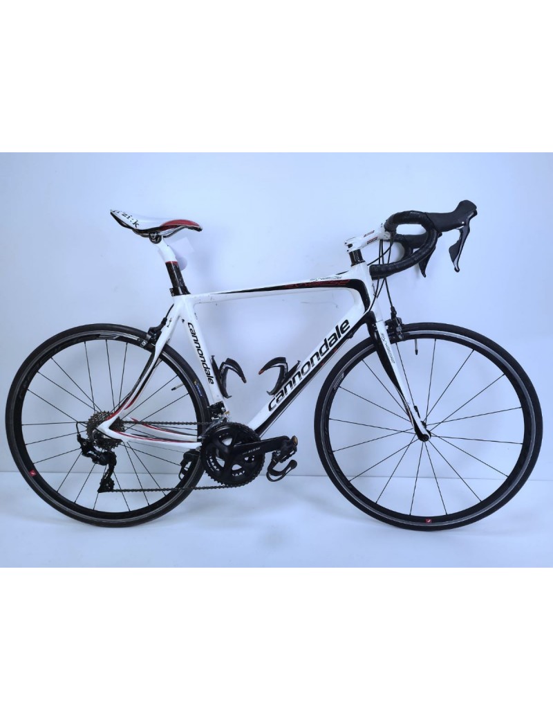 VELO ROUTE CANNONDALE SYNAPSE TAILLE : 55 | Troc Sport