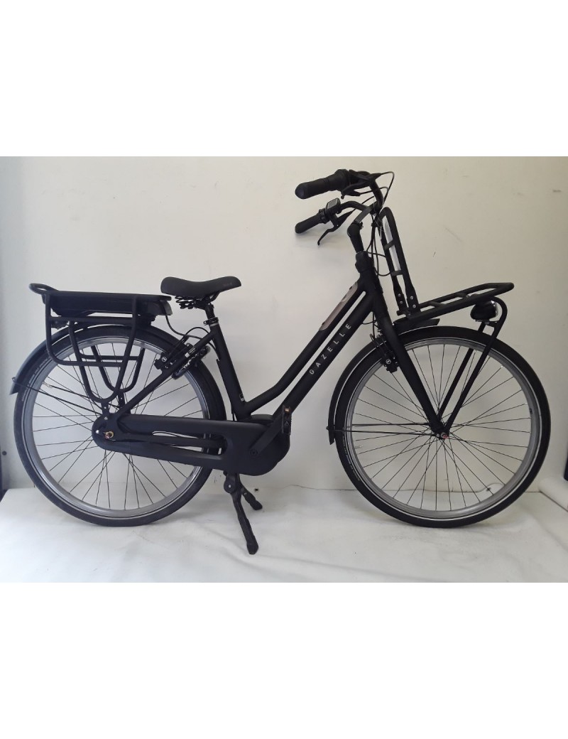 VELO ELECTRIQUE GAZELLE HEAVY DUTY C7 HMB 2022 TAILLE S   400 W   525 KMS | Troc Sport