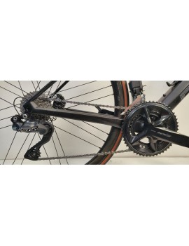 VELO BMC ROADMACHINE 5 + ROUE CAMPAGNOL BORA WTO 33 TAILLE 47 | Troc Sport