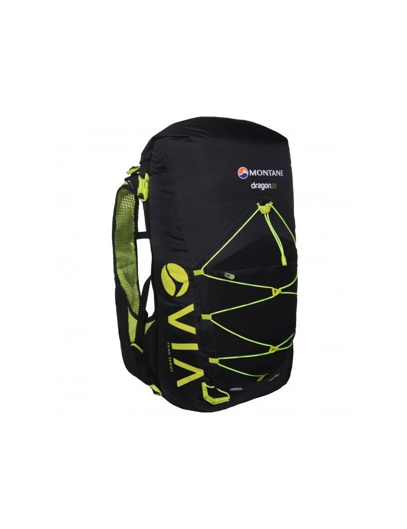 SAC A DOS MONTANE VIA DRAGON 20 NOIR TAILLE S/M | Troc Sport