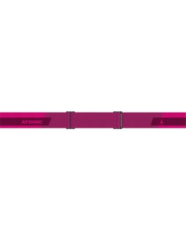 MASQUES DE SKI ATOMIC COUNT JR CYLINDRIC BERRY/PINK 2024 | Troc Sport