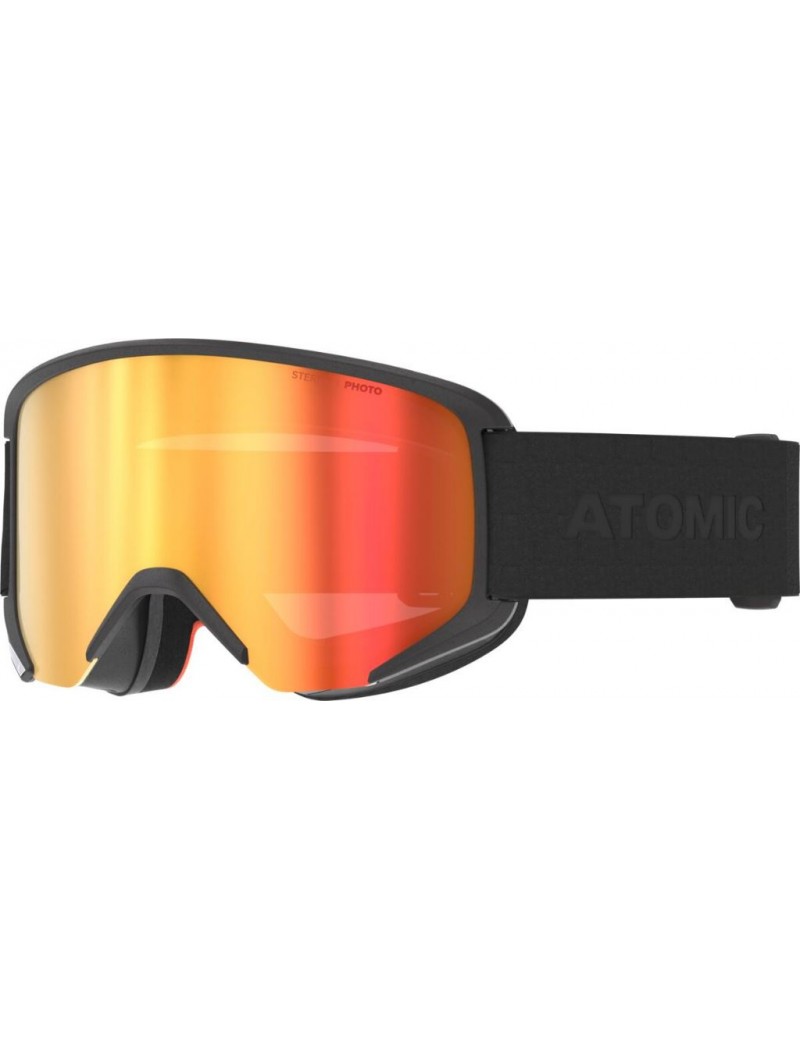 MASQUES DE SKI ATOMIC SAVOR PHOTO ULTRA D GREY/BLACK 2024 | Troc Sport