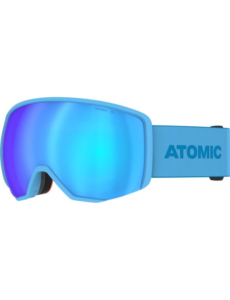 MASQUES DE SKI ATOMIC REVENT L STEREO BLUE | Troc Sport