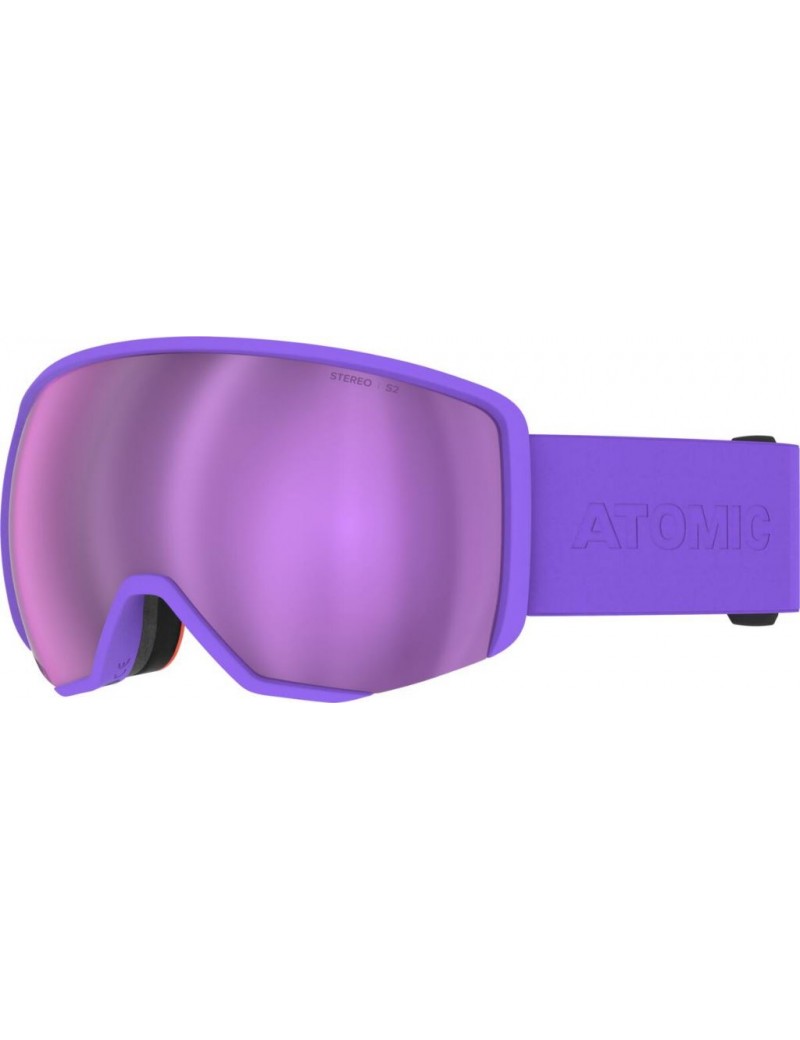 MASQUES DE SKI ATOMIC REVENT L STEREO PURPLE 2024 | Troc Sport