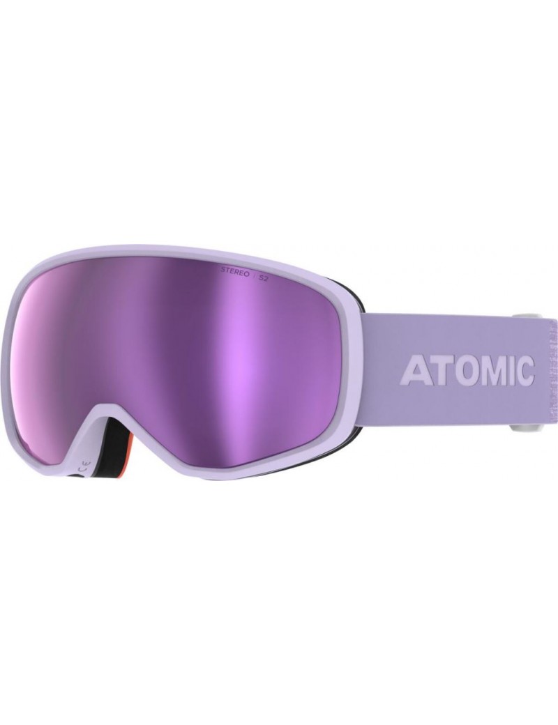 MASQUES DE SKI ATOMIC REVENT STEREO LAVENDER 2024 | Troc Sport