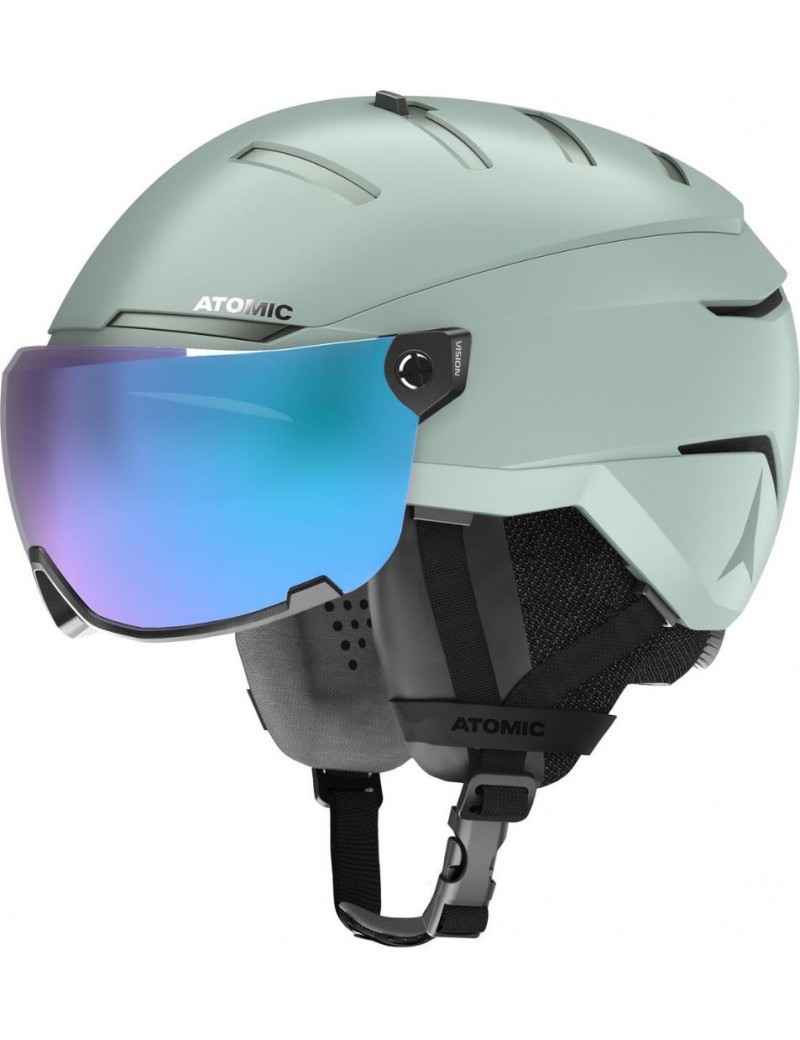 CASQUES DE SKI ATOMIC SAVOR GT VISOR STEREO MINT 2024 | Troc Sport