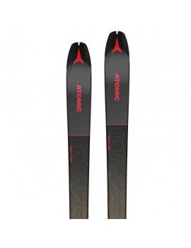 SKIS DE RANDONEE ATOMIC N BACKLAND 86 SL BLACK/RED 2024 | Troc Sport