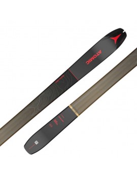 SKIS DE RANDONEE ATOMIC N BACKLAND 86 SL BLACK/RED 2024 | Troc Sport