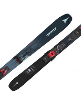 SKIS ALPIN ATOMIC MAVERICK 86 CR + M10 GW METAL 2024 | Troc Sport