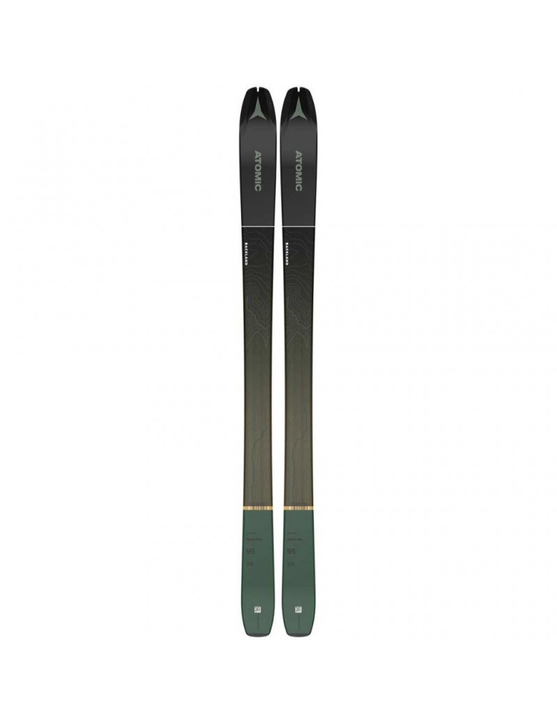 SKI DE RANDONNEE ATOMIC N BACKLAND 95 BLACK/GREEN 2024 | Troc Sport