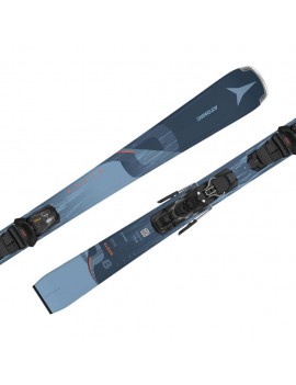 SKIS ALPIN ATOMIC  CLOUD Q8 + M10 GW BLUE 2024 | Troc Sport