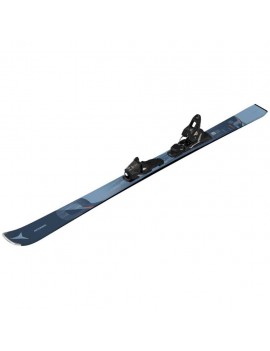 SKIS ALPIN ATOMIC  CLOUD Q8 + M10 GW BLUE 2024 | Troc Sport