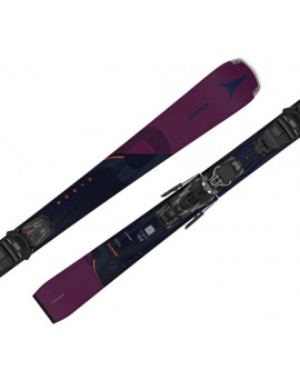 SKIS ALPIN ATOMIC CLOUD Q9 + M10 GW BLACK/BERRY  2024 | Troc Sport