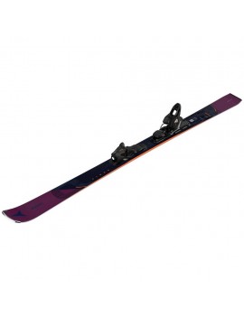 SKIS ALPIN ATOMIC CLOUD Q9 + M10 GW BLACK/BERRY  2024 | Troc Sport