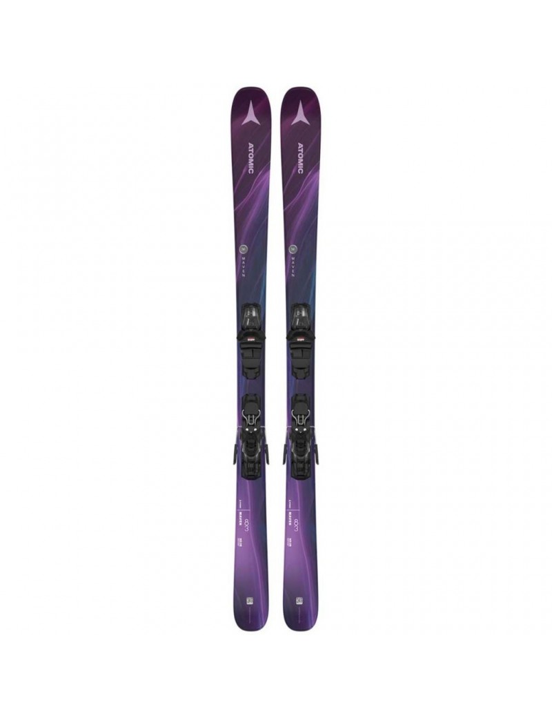 SKIS ALPIN ATOMIC MAVEN 83 RX + M 10 GW BERRY/BLUE  2024 | Troc Sport