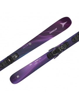 SKIS ALPIN ATOMIC MAVEN 83 RX + M 10 GW BERRY/BLUE  2024 | Troc Sport