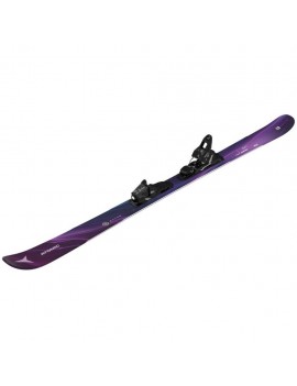 SKIS ALPIN ATOMIC MAVEN 83 RX + M 10 GW BERRY/BLUE  2024 | Troc Sport