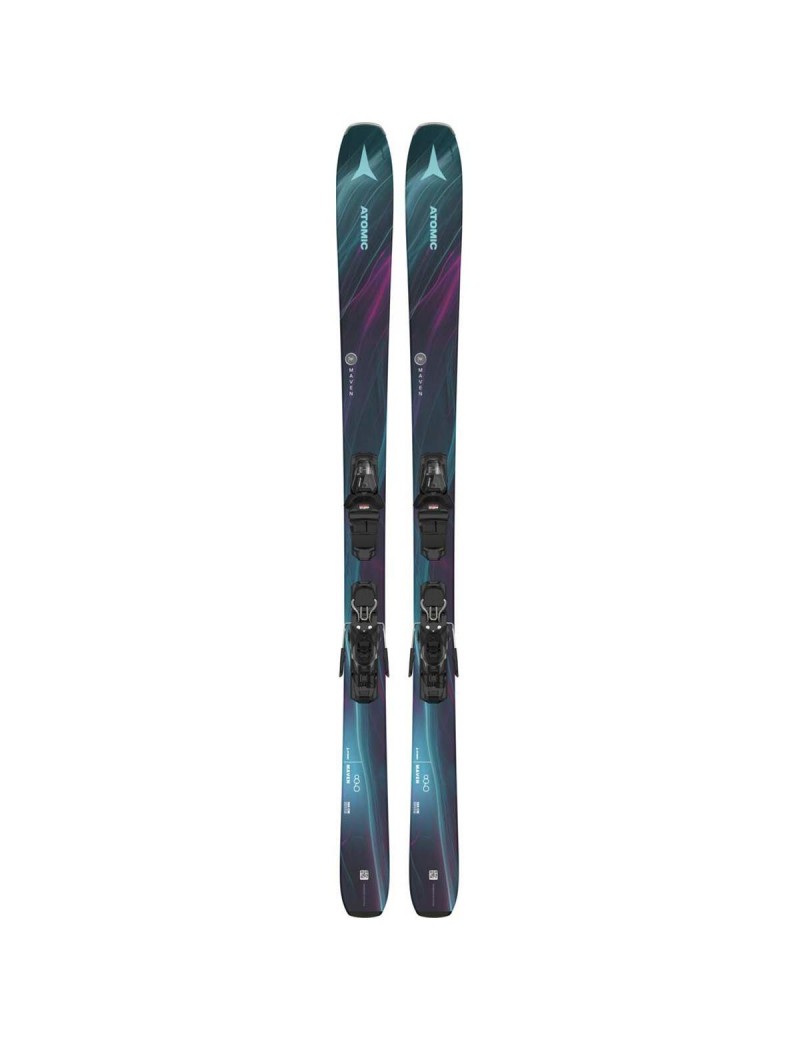 SKIS ALPIN ATOMIC  MAVEN 86 R + M10 GW PETROL/PK  2024 | Troc Sport