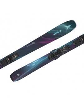 SKIS ALPIN ATOMIC  MAVEN 86 R + M10 GW PETROL/PK  2024 | Troc Sport